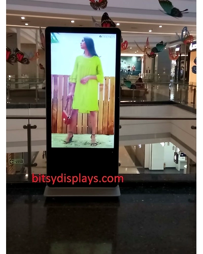 Media Player Integrated Digital Display-NA