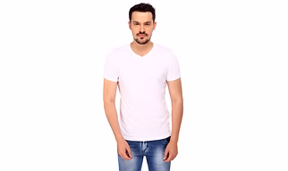 268 BCE Men's Regular Fit T-Shirt (White)