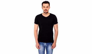 268 BCE Men's Regular Fit T-Shirt (Black)