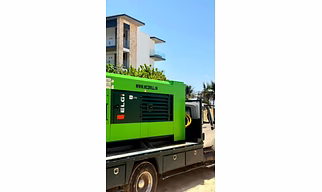 Air Compressor Support Truck