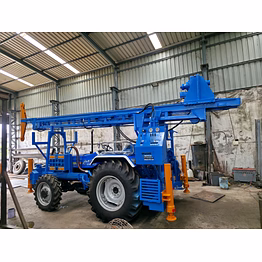 mcd tr 200 water well drilling rig