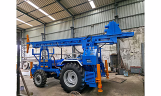 McD TR 200 Water Well Drilling Rig