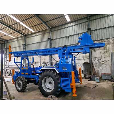 mcd tr 200 water well drilling rig