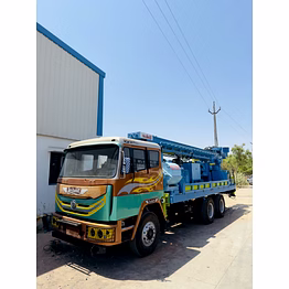 mcd 750 water well drilling rig