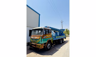 McD 750 Water Well Drilling Rig