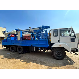mcd 600 auto water well drilling rig