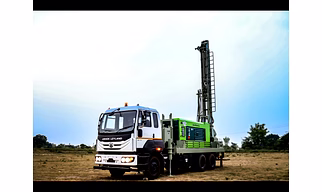 McD 250 Water Well Drilling Rig