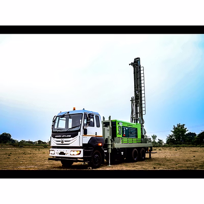 mcd 250 water well drilling rig