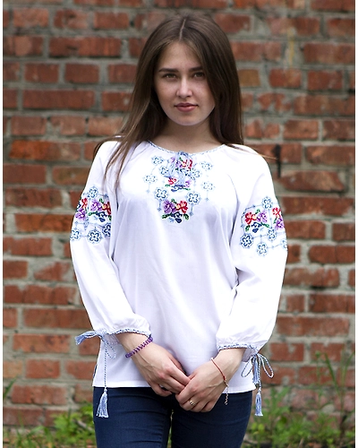 EMBROIDERY BLOUSES-11650282
