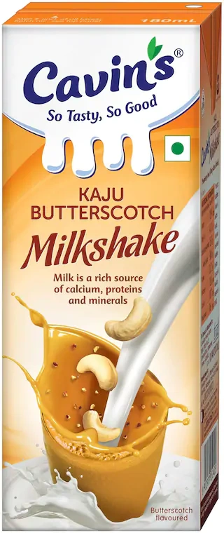 Butterscotch Milk Shake-VIS172