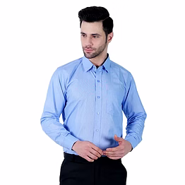 unifab shirt blue filafil formal | bulk supply | corporate & industrial
