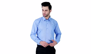 Shirt Blue Filafil Formal | Bulk Supply | Corporate & Industrial
