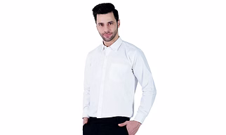 Shirt Milky White Formal | Bulk Supply | Corporate & Industrial