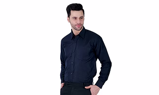 Shirt Black Formal | Bulk Supply | Corporate & Industrial