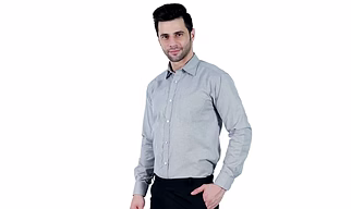 Shirt Grey Filafil Formal | Bulk Supply | Corporate & Industrial