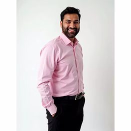 unifab shirt pink formal | bulk supply | corporate & industrial