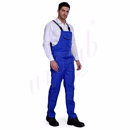 unifab dungree royal blue | bulk supply | corporate & industrial