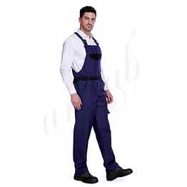 unifab dungree navy blue | bulk supply | corporate & industrial