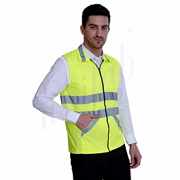 unifab jacket in dryfit material zip closure (pack of 10 pcs) | bulk supply | corporate & industrial