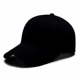 unifab base ball cap premium - black (pack of 25pcs) | bulk supply | corporate & industrial