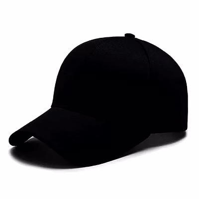 unifab base ball cap premium - black (pack of 25pcs) | bulk supply | corporate & industrial