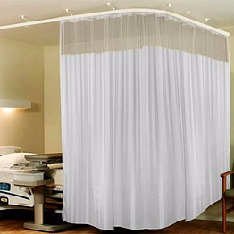 linenroom white cubical curtain | bulk supply | hospitals & clinics