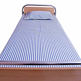 linenroom bed sheet stripped | bulk supply | hospitals & clinics