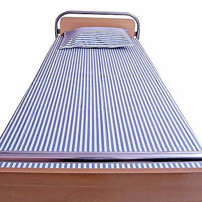 linenroom bed sheet stripped | bulk supply | hospitals & clinics