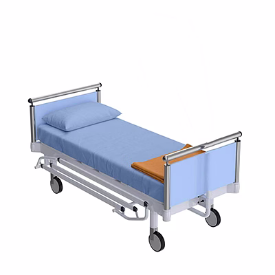 linenroom bed sheet plain blue | bulk supply | hospitals & clinics