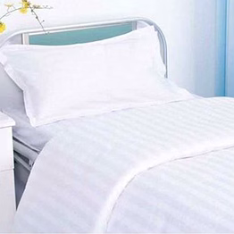 linenroom bed sheet 1 cm stripped | bulk supply | hospitals & clinics
