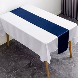 linenroom table runner navy | wholesale / bulk | hotels & hospitality