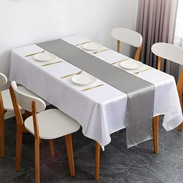 linenroom table runner grey | wholesale / bulk | hotels & hospitality