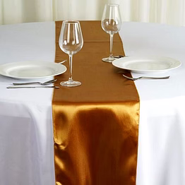 linenroom table runner copper | wholesale / bulk | hotels & hospitality