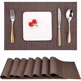 linenroom table mat brown | wholesale / bulk | hotels & hospitality