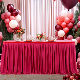 linenroom frill standard red | wholesale / bulk | hotels & hospitality