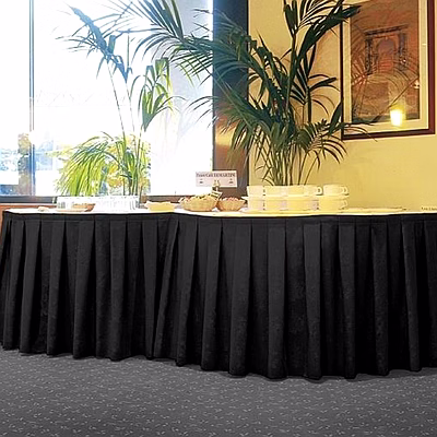 linenroom frill box type black | wholesale / bulk | hotels & hospitality