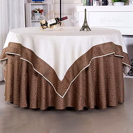 linenroom round table set a | wholesale / bulk | hotels & hospitality