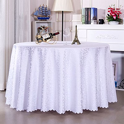 linenroom round table cloth white rtc006 | wholesale / bulk | hotels & hospitality