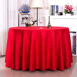 linenroom round table cloth red rtc002 | wholesale / bulk | hotels & hospitality