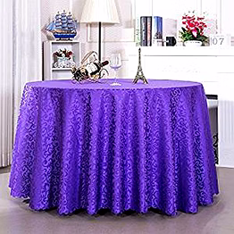 linenroom round table cloth purple rtc003 | wholesale / bulk | hotels & hospitality