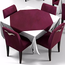 linenroom overlay\napron maroon | wholesale / bulk | hotels & hospitality