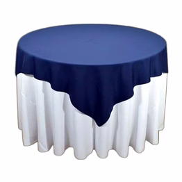 linenroom overlay square plain navy | wholesale / bulk | hotels & hospitality