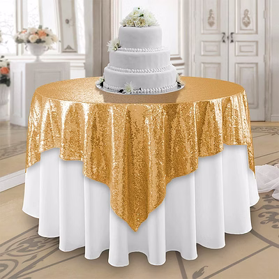 linenroom overlay square gold | wholesale / bulk | hotels & hospitality