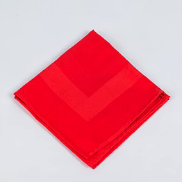 linenroom napkin satin band red | wholesale / bulk | hotels & hospitality