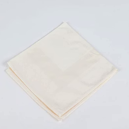 linenroom napkin satin band ivory | wholesale / bulk | hotels & hospitality