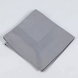 linenroom napkin satin band grey | wholesale / bulk | hotels & hospitality
