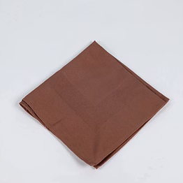 linenroom napkin satin band brown | wholesale / bulk | hotels & hospitality