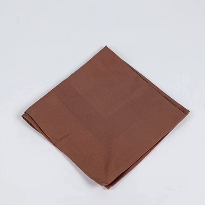 linenroom napkin satin band brown | wholesale / bulk | hotels & hospitality