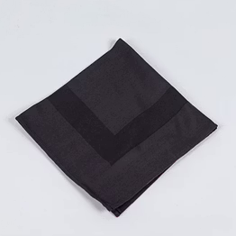 linenroom napkin satin band black | wholesale / bulk | hotels & hospitality