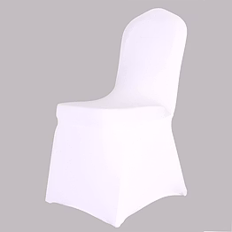 linenroom chair cover lycra white | wholesale / bulk | hotels & hospitality